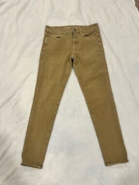 American Eagle Ne(X)t Level Sateen Hi-Rise Jeggings-Size 6